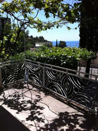 Апартаменты Apartments Vila Tea Сутоморе Апартаменты с балконом-6