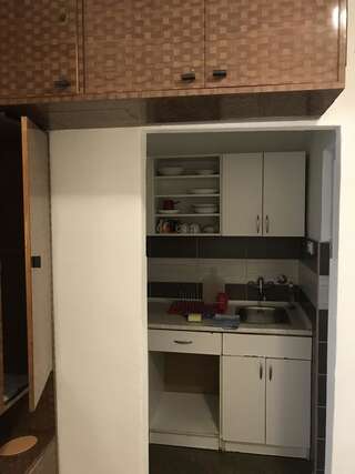 Апартаменты Apartments Vila Tea Сутоморе Апартаменты с 1 спальней-5